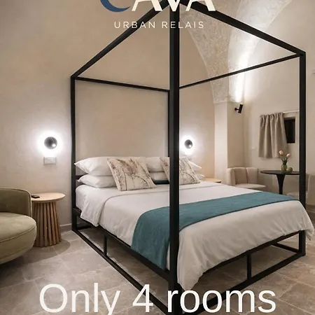 Cava Urban Relais & Pool לצ'ה
